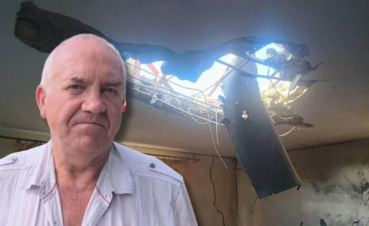 Rakieta zdemolowała im dom. Wiemy, po co przyjechało wojsko