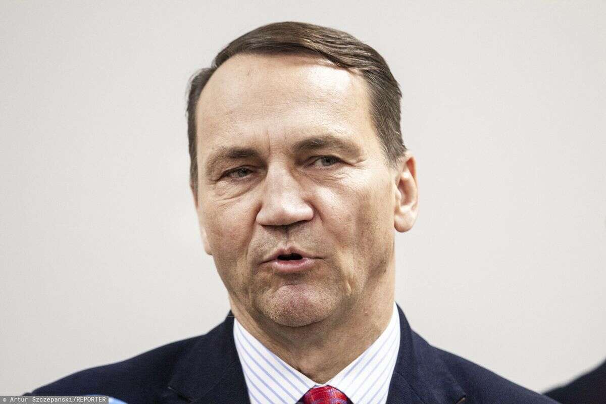 Sikorski odniósł się do kandydatury w wyborach. 