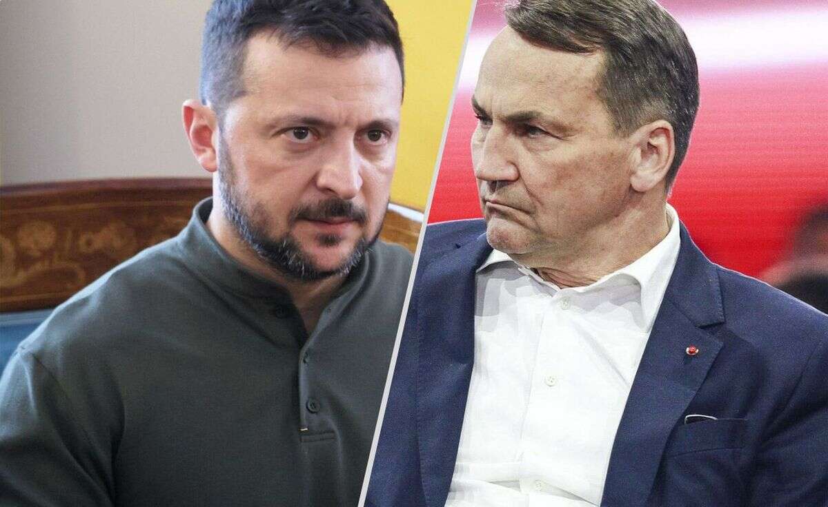 Napięte relacje z Ukrainą? Sikorski odpowiedział