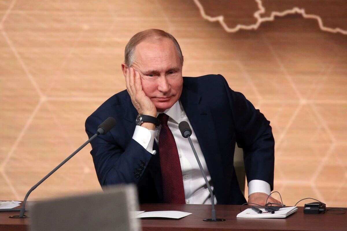 Putin w kropce? Eksperci nie mają wątpliwości, że ma inny cel