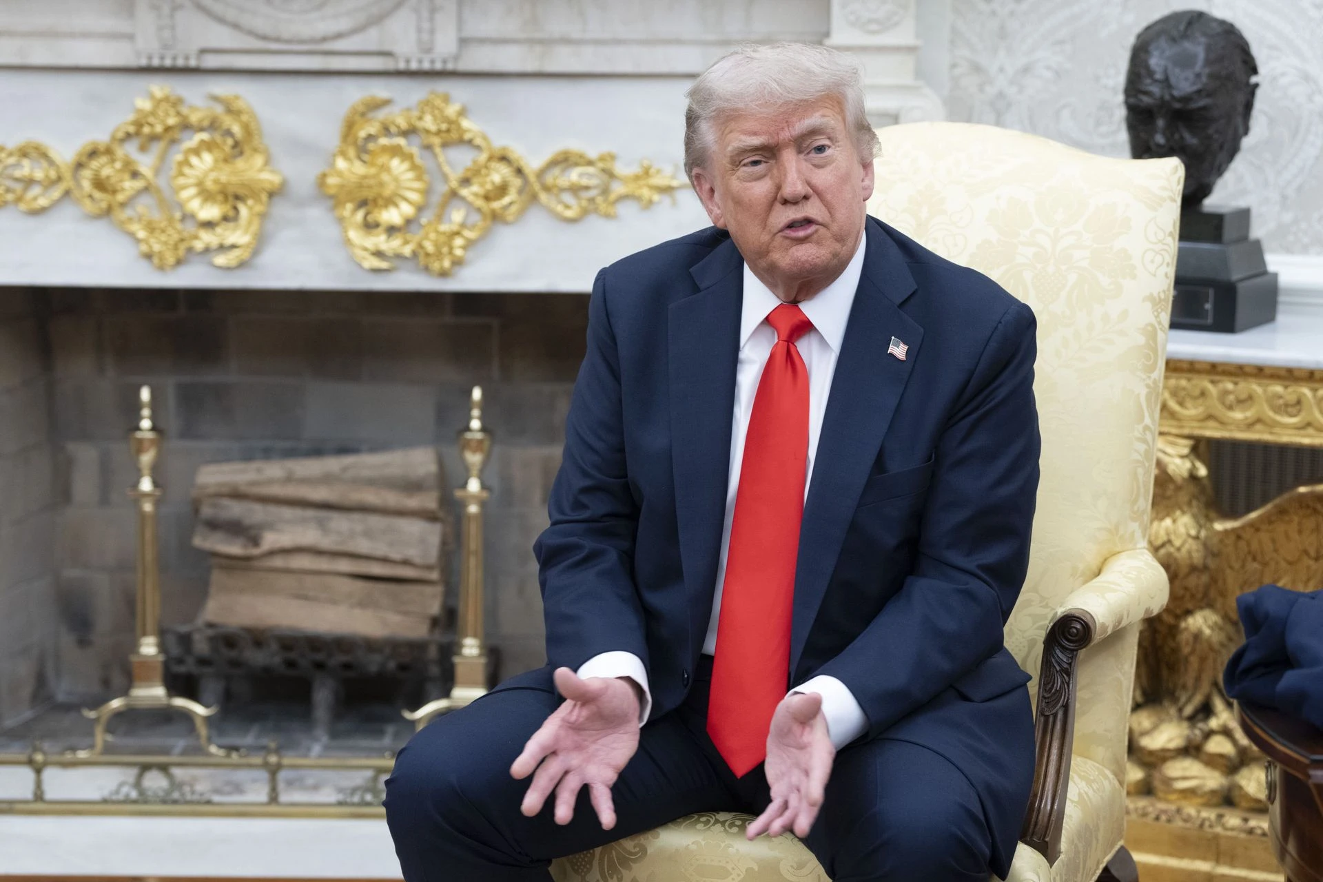 Kuriozalne porównanie Trumpa. Przedstawił je Putinowi