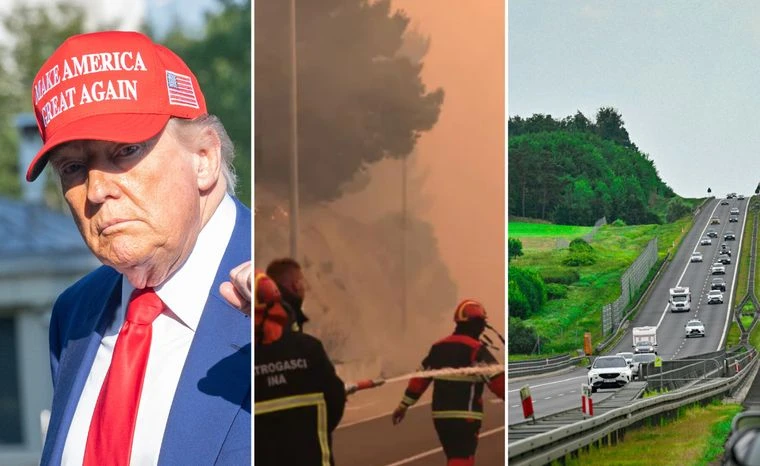 USA zaatakowały Iran, wielki pożar w Chorwacji, długie powroty z czerwcówki. Co wydarzyło się w miniony weekend?