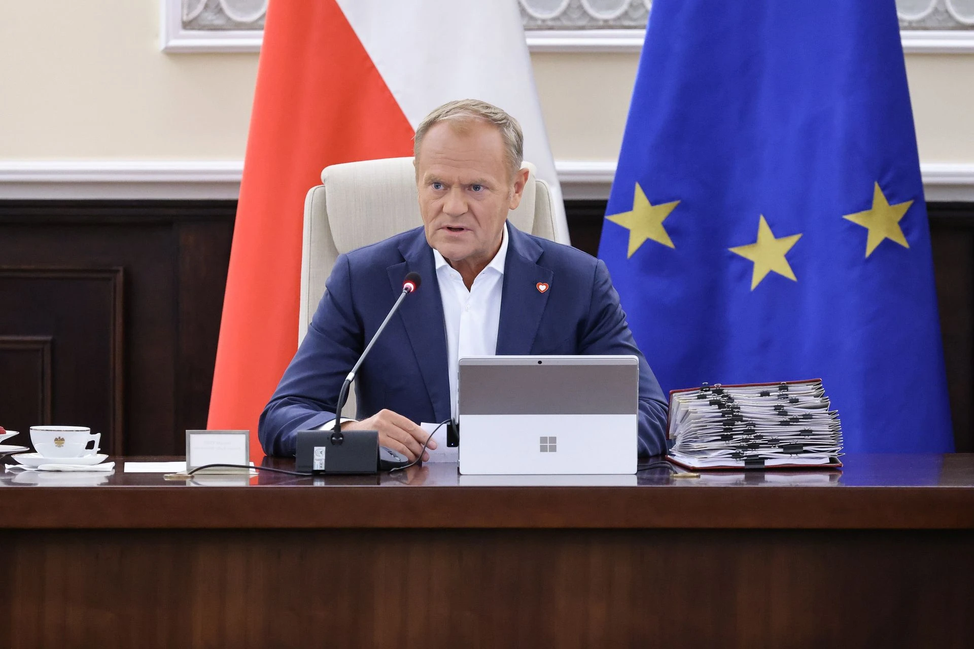Tusk uderza w PiS. 