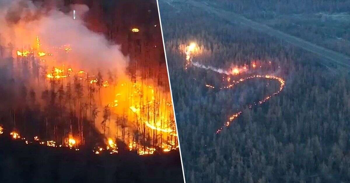 Pożar, którego nie sposób ugasić. Rosjanie dostrzegli nową broń