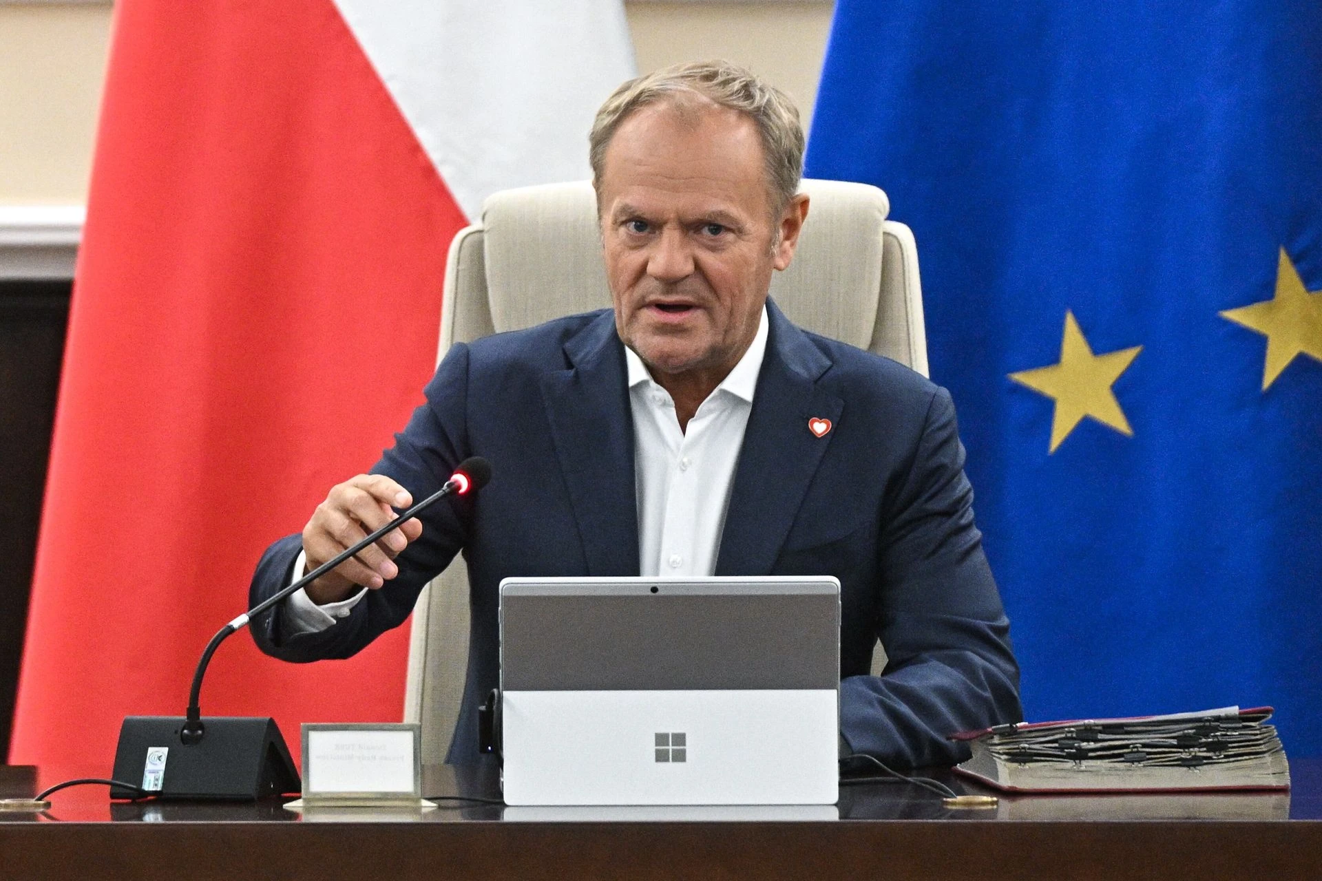 Tusk po rozmowie z kandydatem na rzecznika rządu. To będzie parlamentarzysta KO
