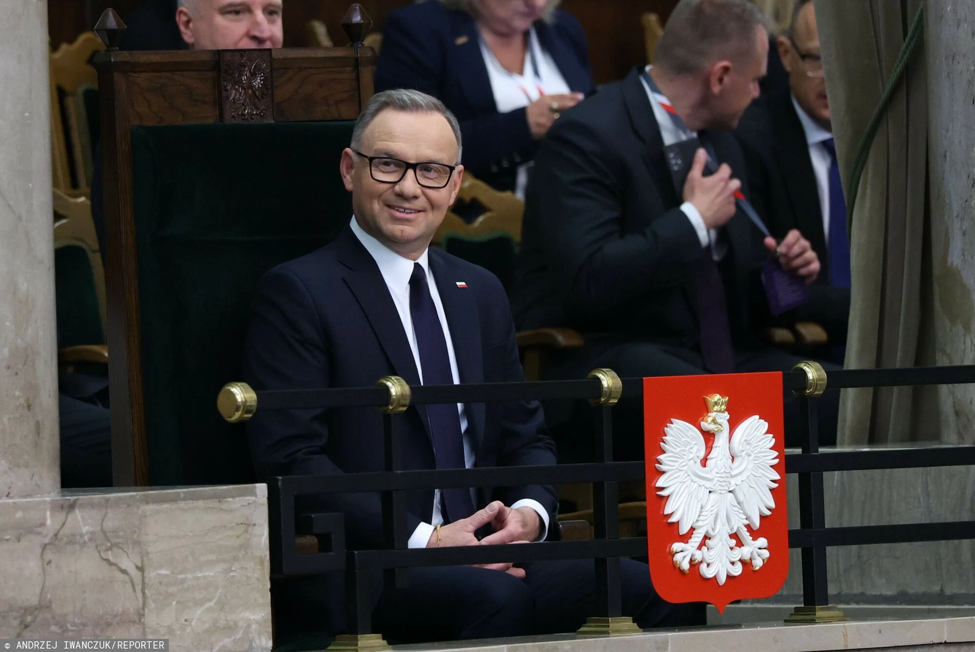 Nowa praca Andrzeja Dudy. Dołącza do fintechu ZEN.com