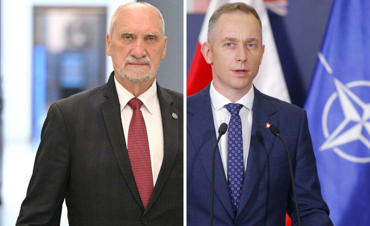 Macierewicz pozywa Tomczyka. 