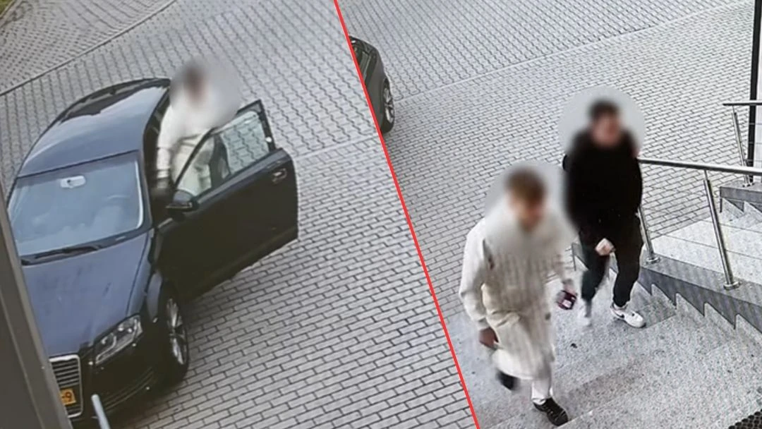Przyjechał na komendę 