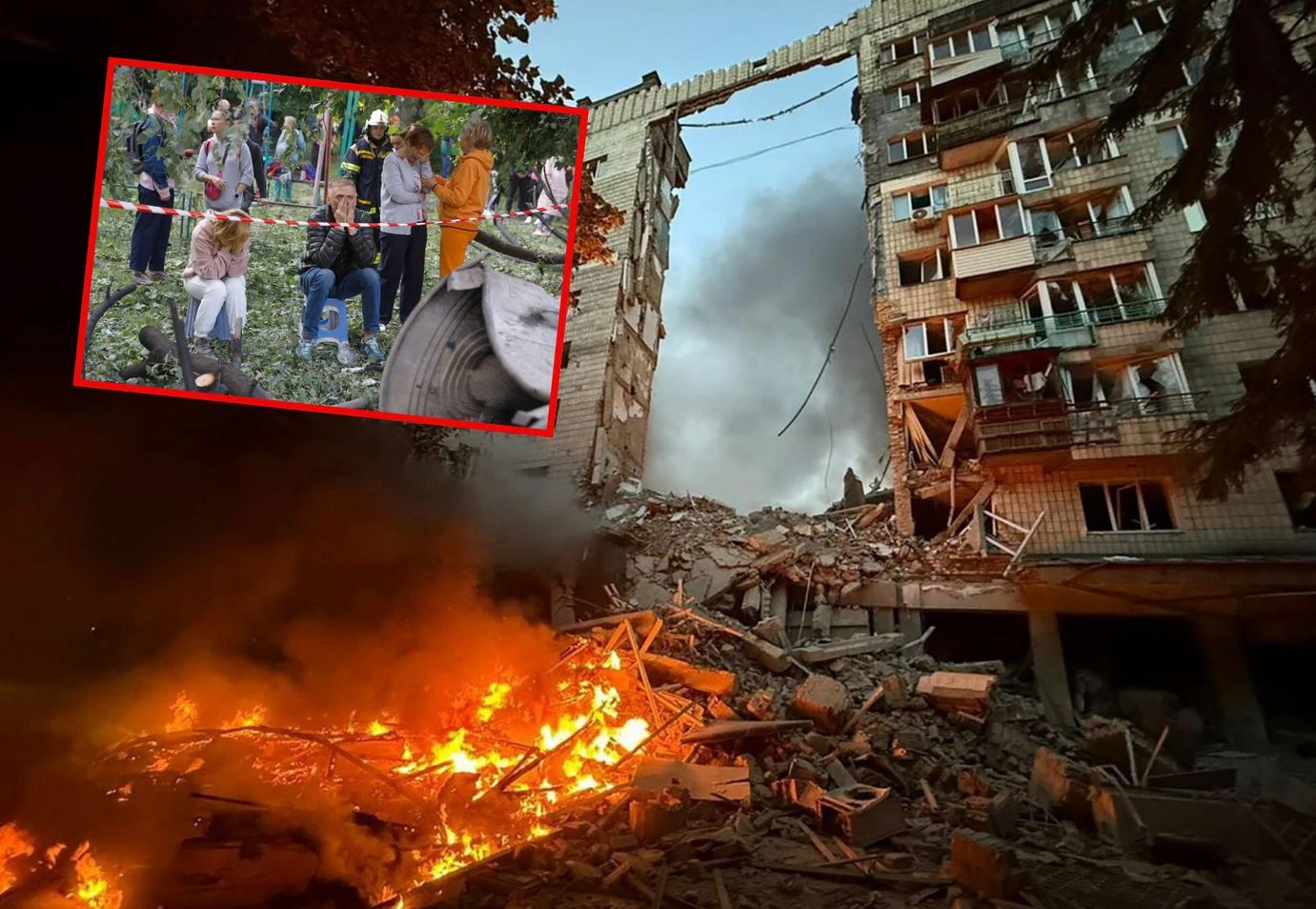 Zmasowany atak Rosji. Ukraińska prokuratura informuje o zabitych