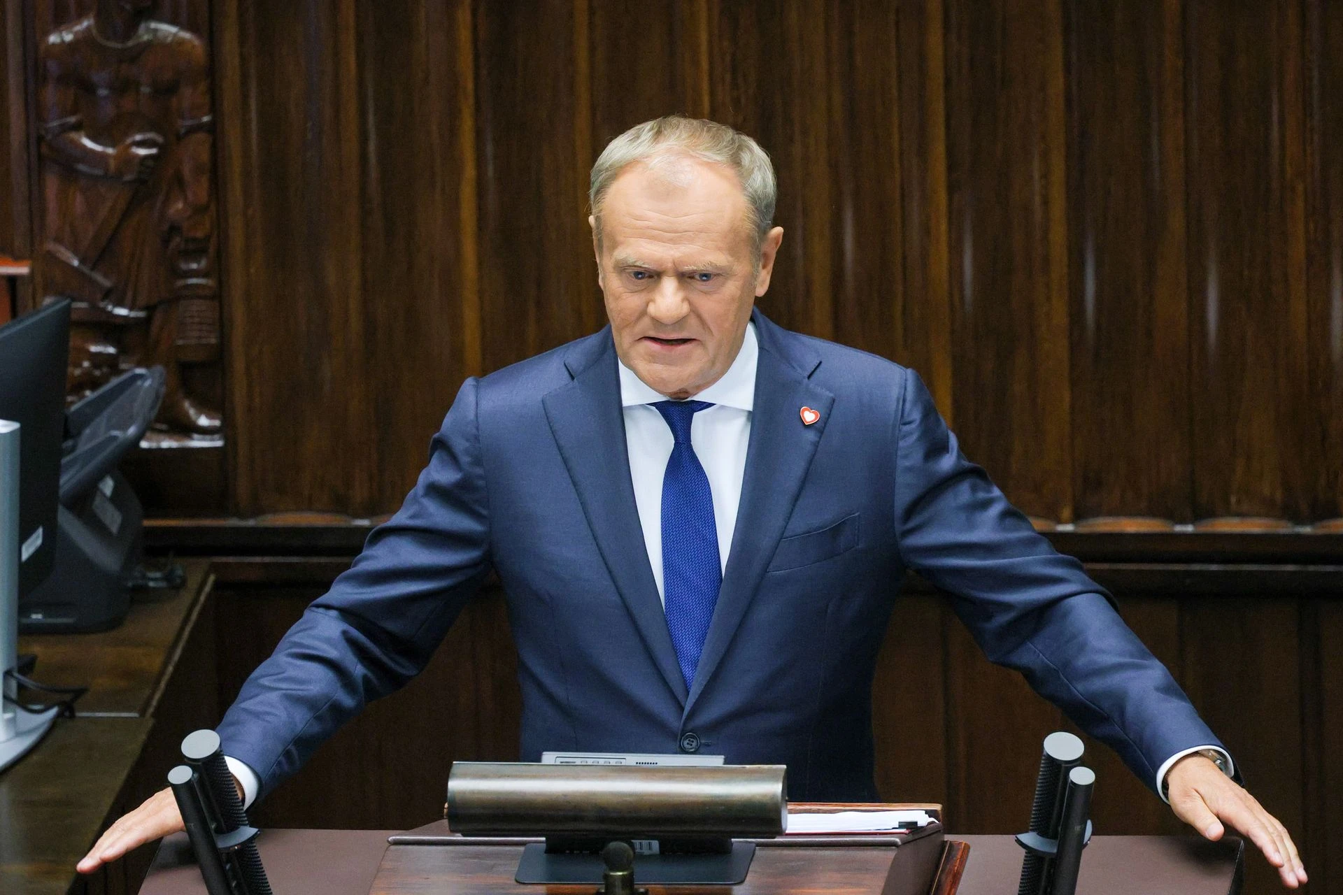 Tusk zaatakował PiS. 