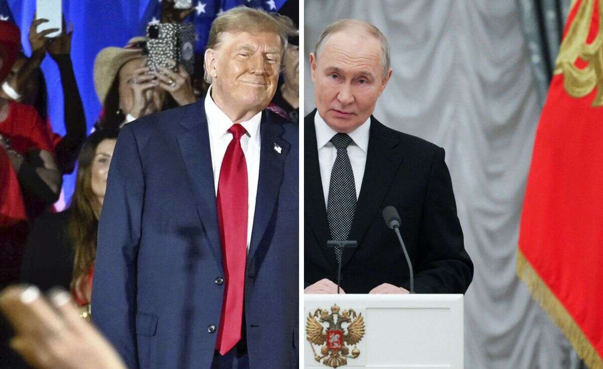 Trump przekona Putina? 