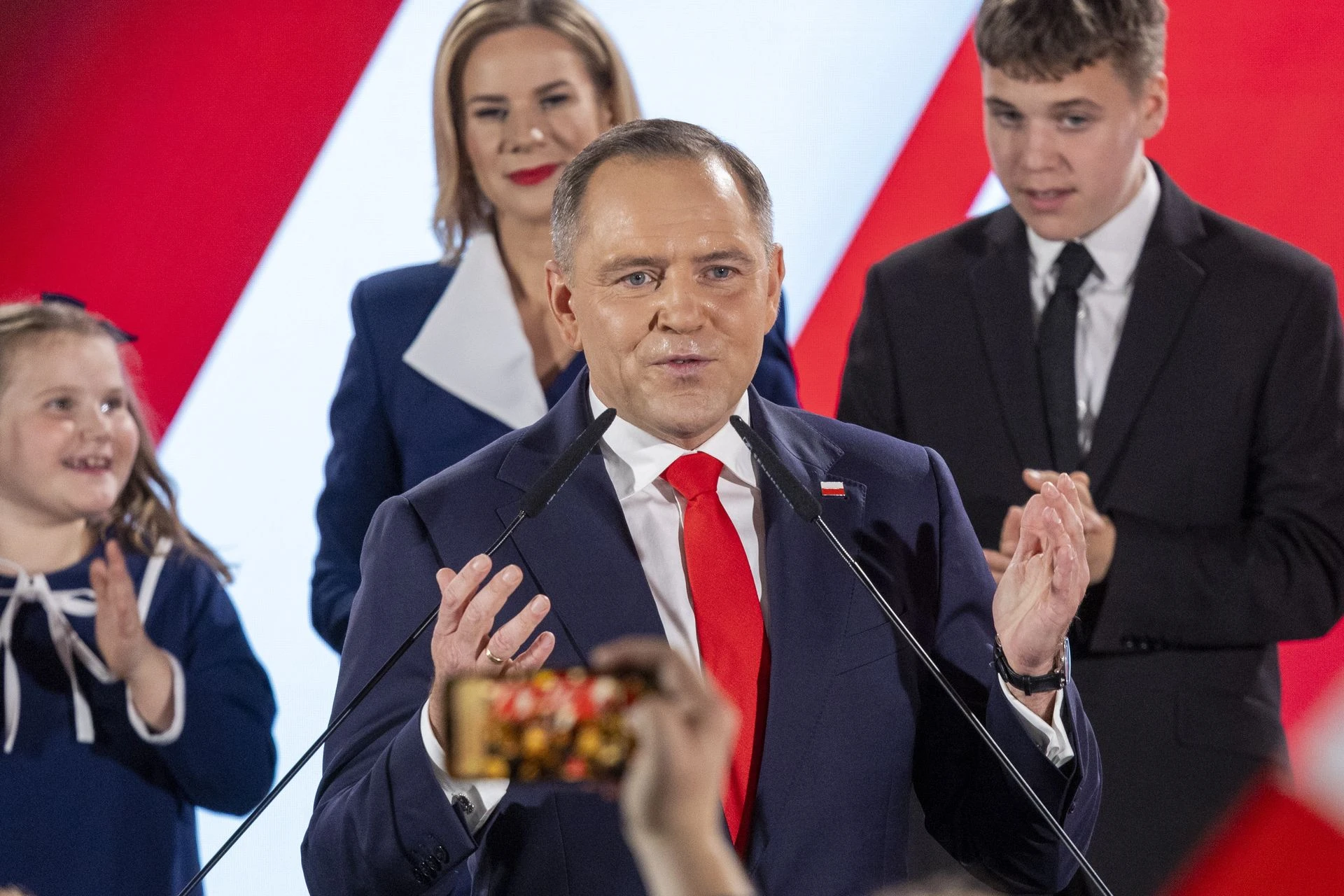 Tak było w sztabie Nawrockiego. 