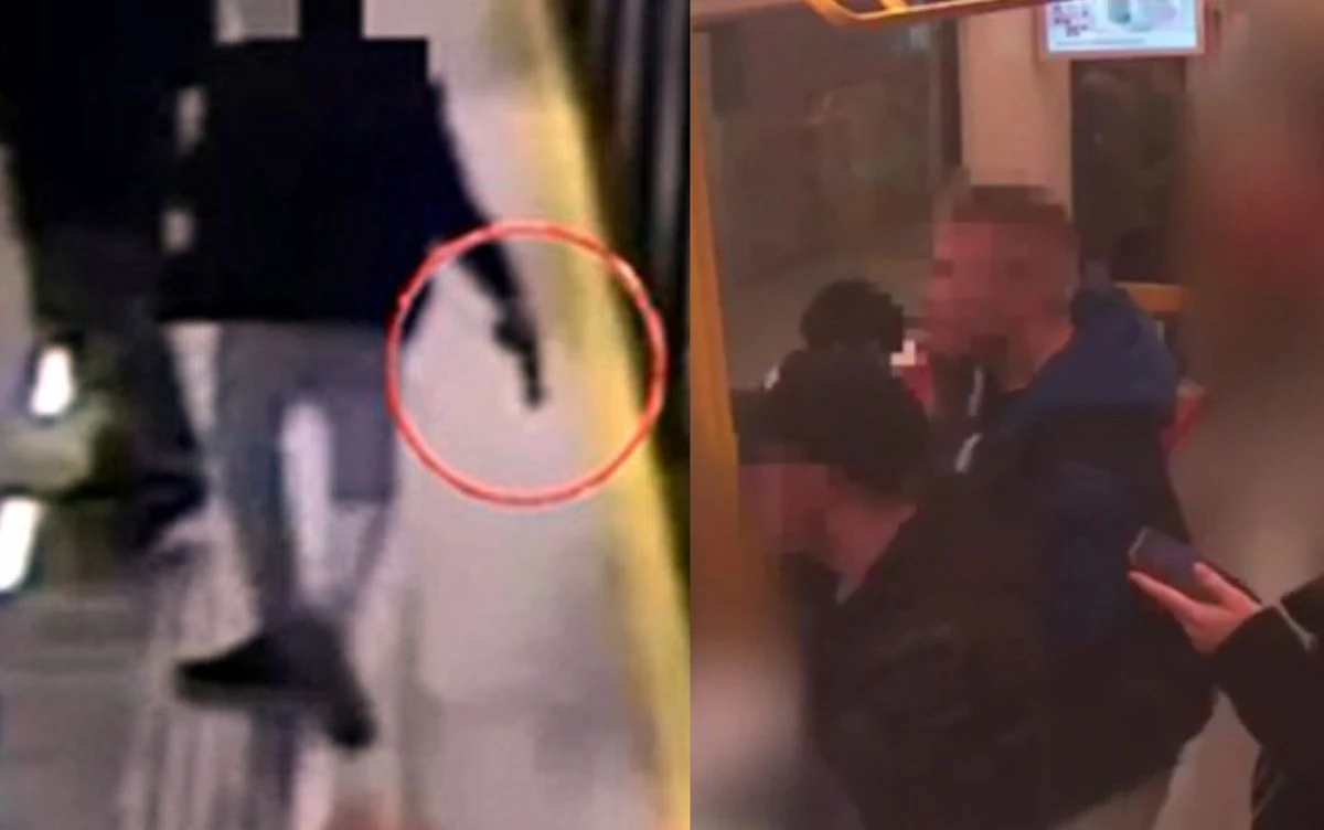 Groza w warszawskim metrze. Padły strzały