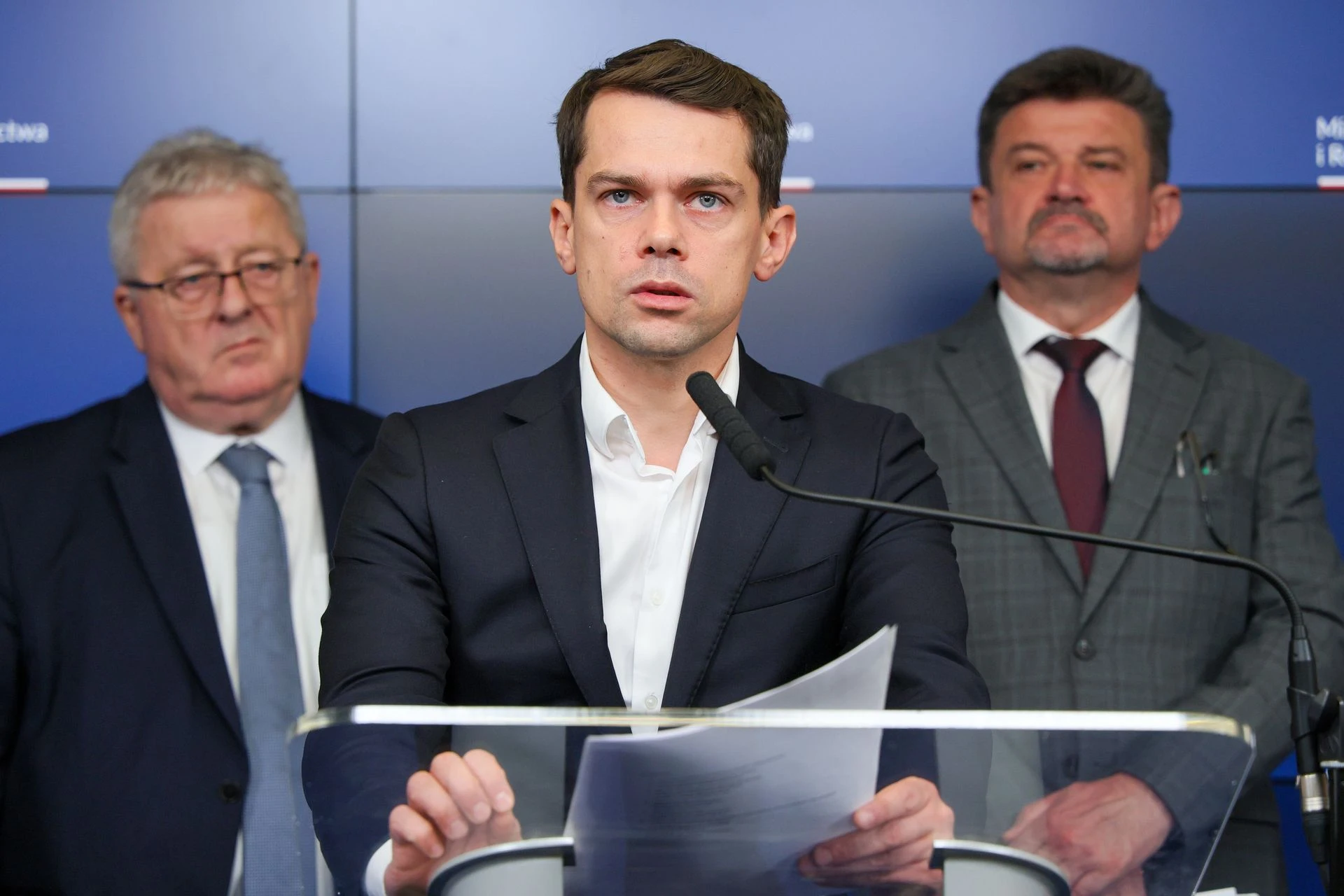 Wojna w resorcie rolnictwa. 