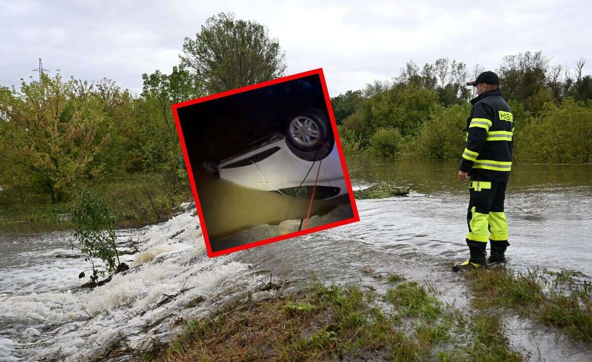 Uratowali dwoje Polaków. Z pomocą przyszli czescy strażacy