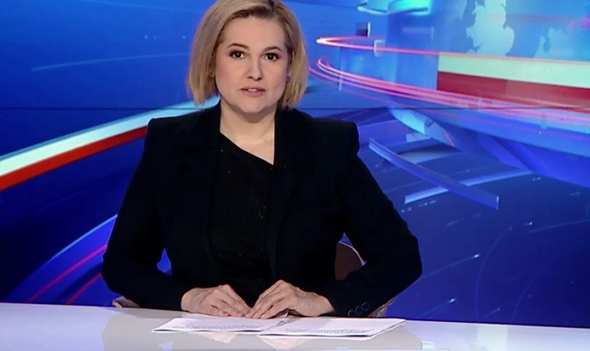 Lewandowska nadal pracuje w TVP. 