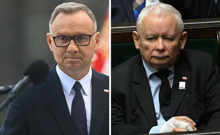 Andrzej Duda uderza w Kaczyńskiego? 