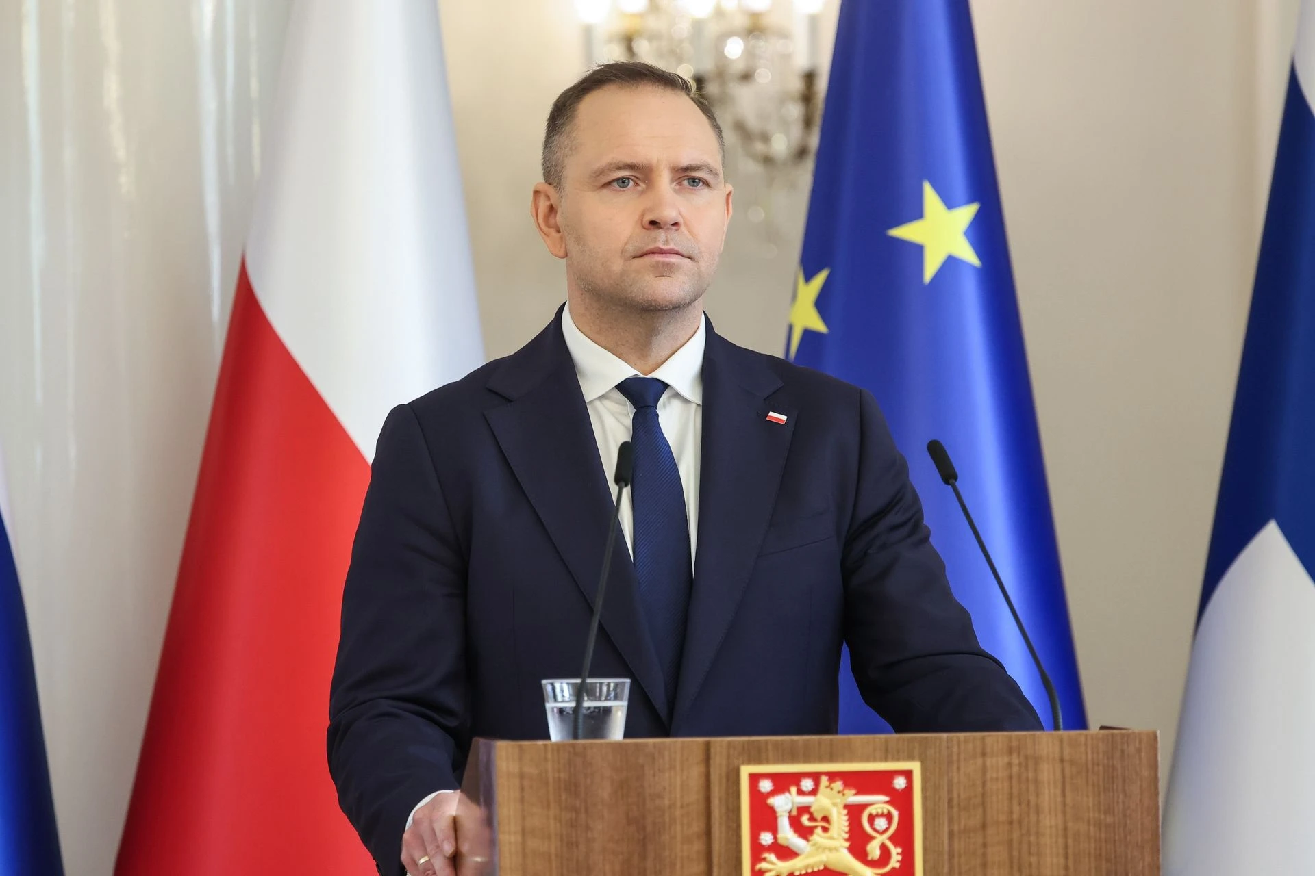 Nawrocki po naruszeniach przestrzeni. Będzie pilne spotkanie w BBN