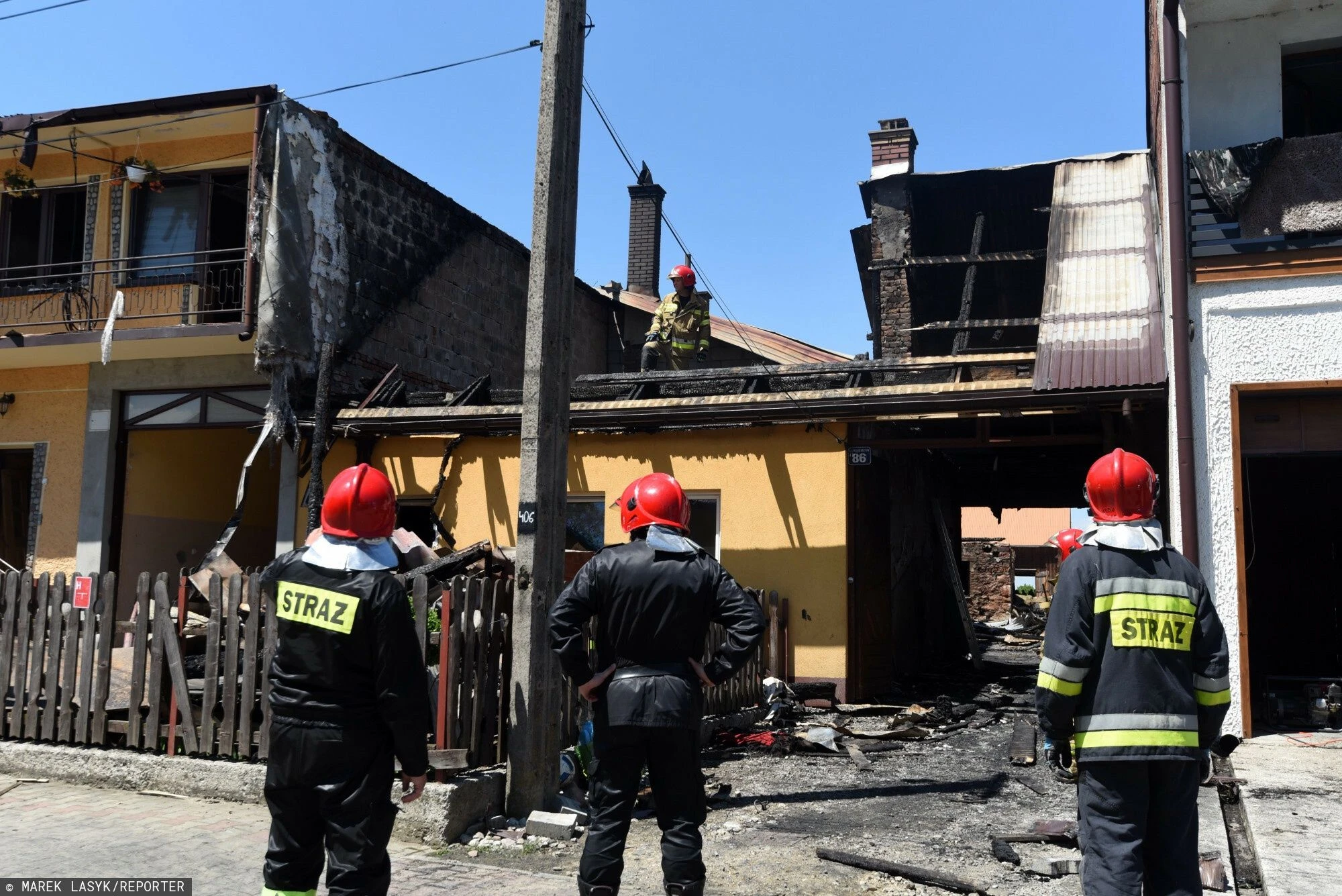 Po gigantycznym pożarze teraz wielka akcja pomocy. Także dla mniejszości słowackiej