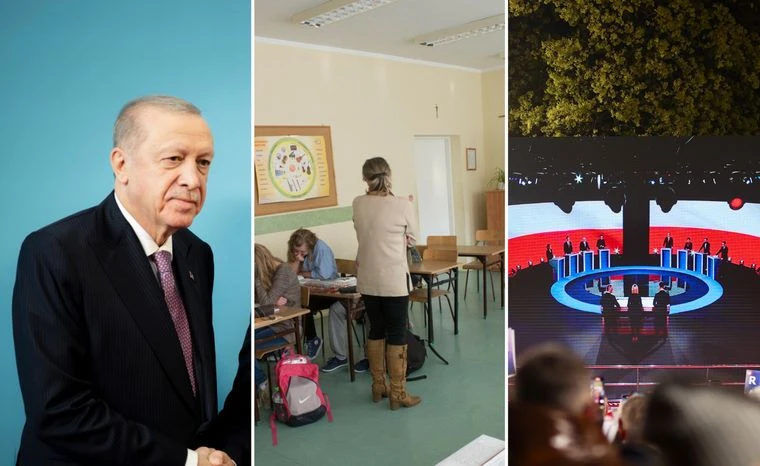 Erdogan zaskakuje, MEN zapowiada zmiany, a kandydaci przygotowują się do debaty. Co wydarzyło się w piątek?