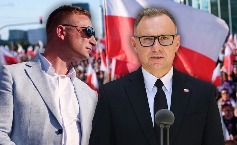 Król Andrzej i jego ułaskawiony narodowiec [OPINIA]