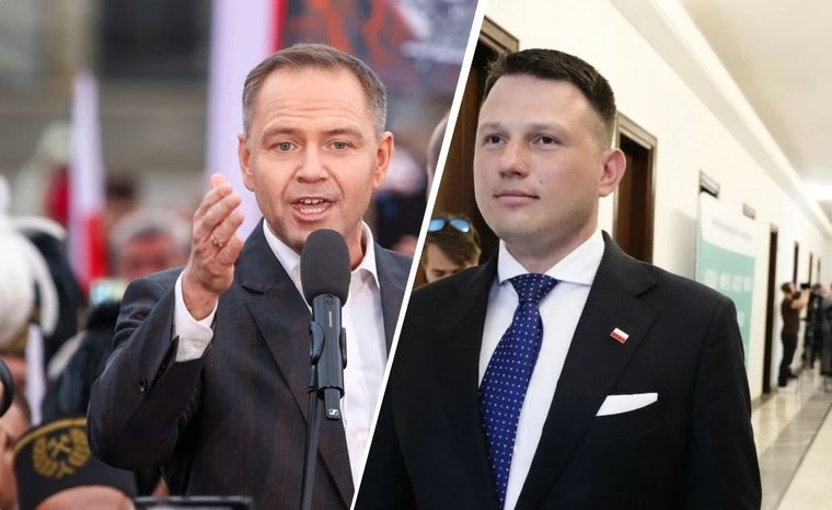 Kulisy spotkania Nawrocki-Mentzen. Obiad 