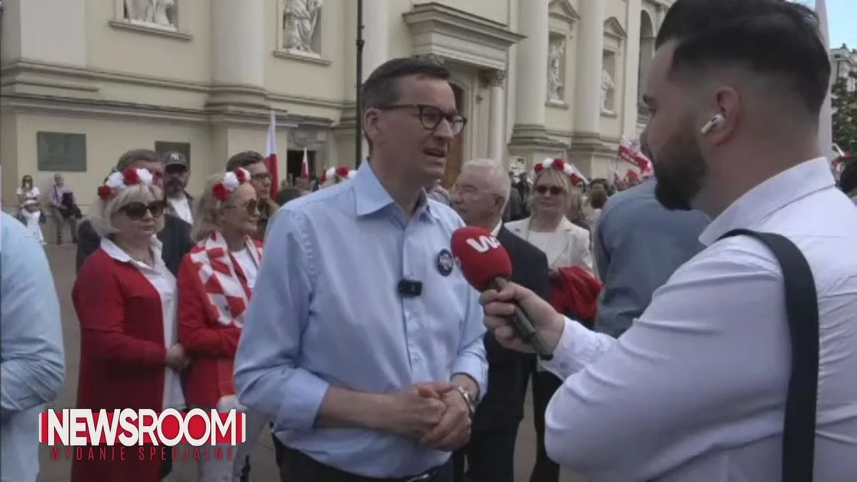 Morawiecki skomentował doniesienia o 