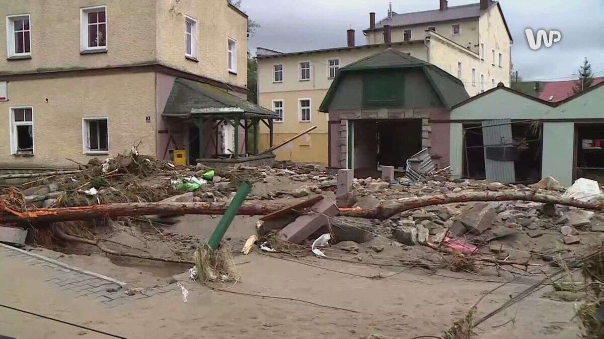 Wspominają falę powodziową. 