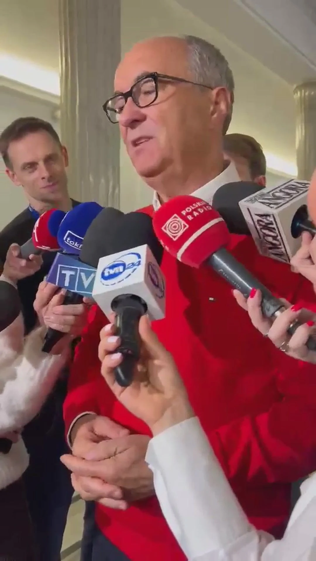 Afera wokół posła Konfederacji. Czarzasty: Mam dwa przesłania do posła Berkowicza