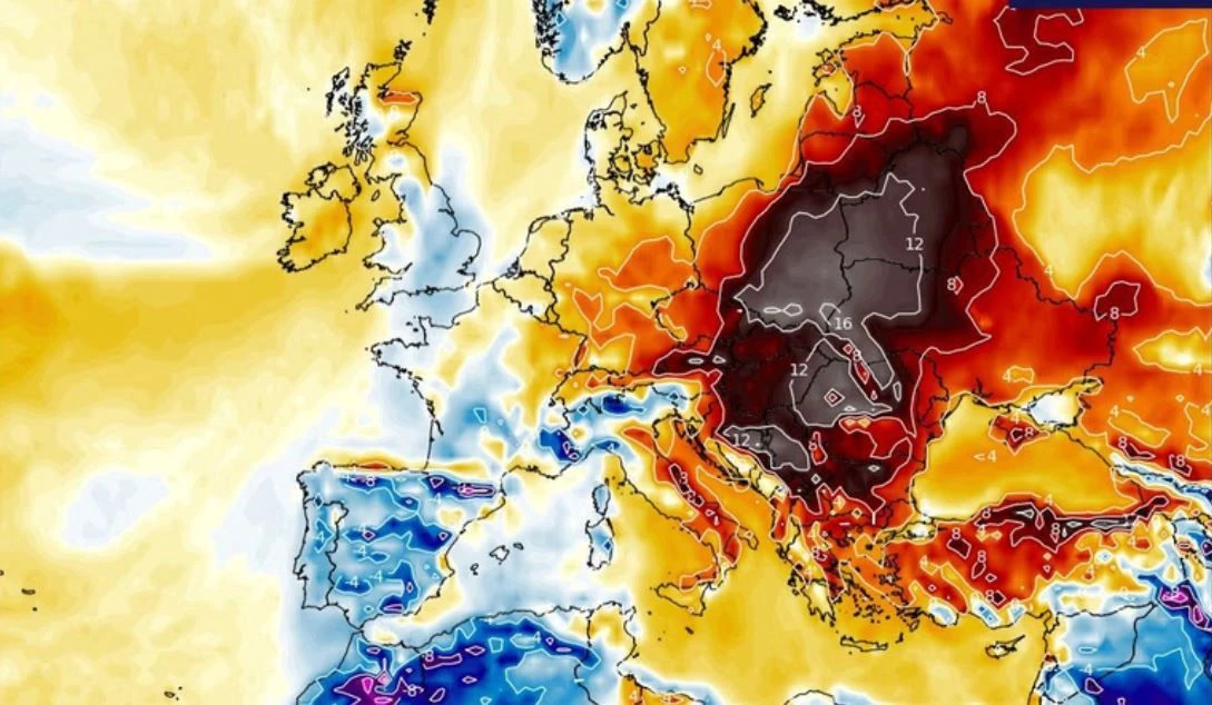 Anomalia w pogodzie. Niespotykanie ciepły początek roku