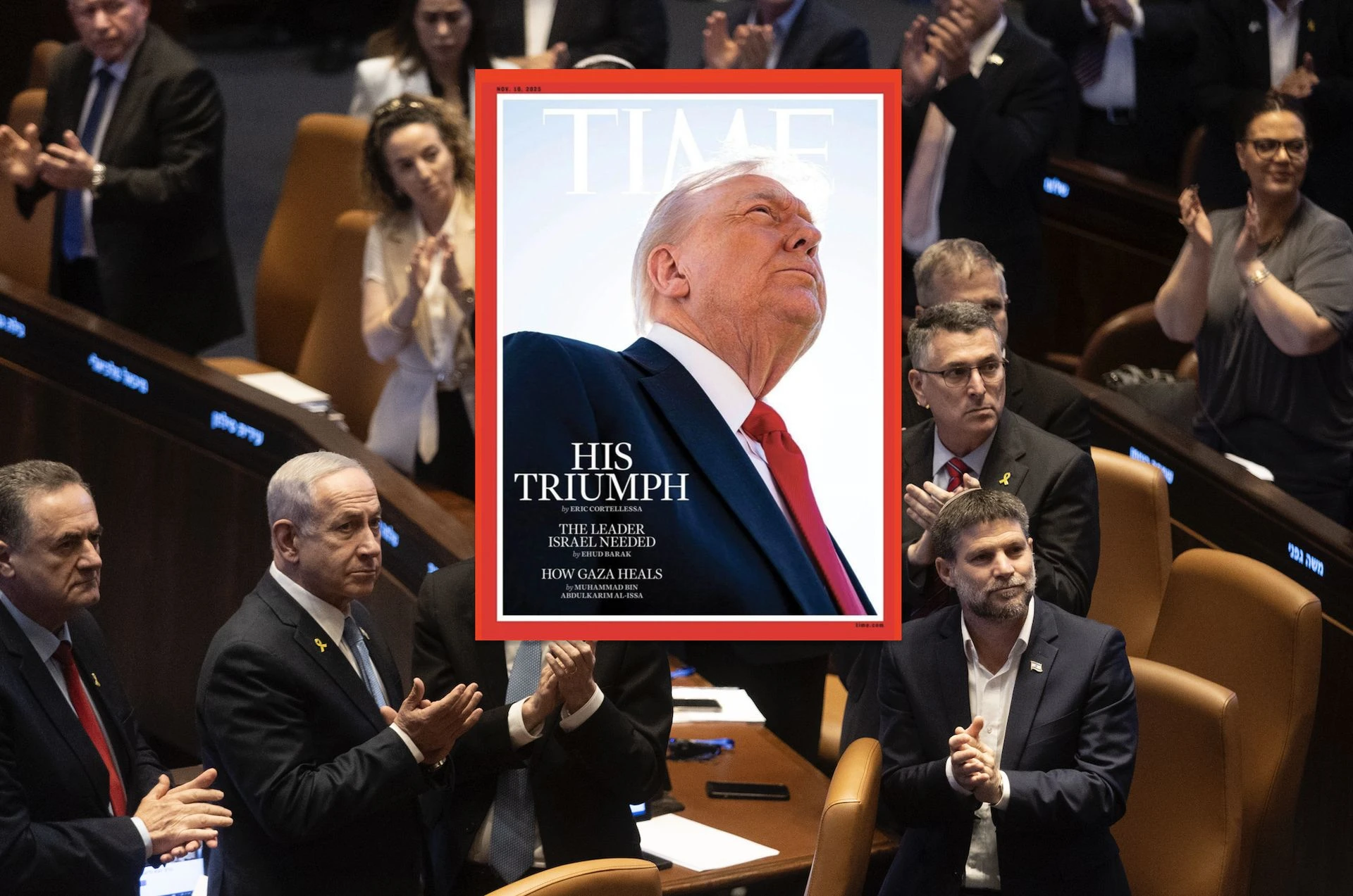 Donald Trump krytykuje okładkę magazynu Time