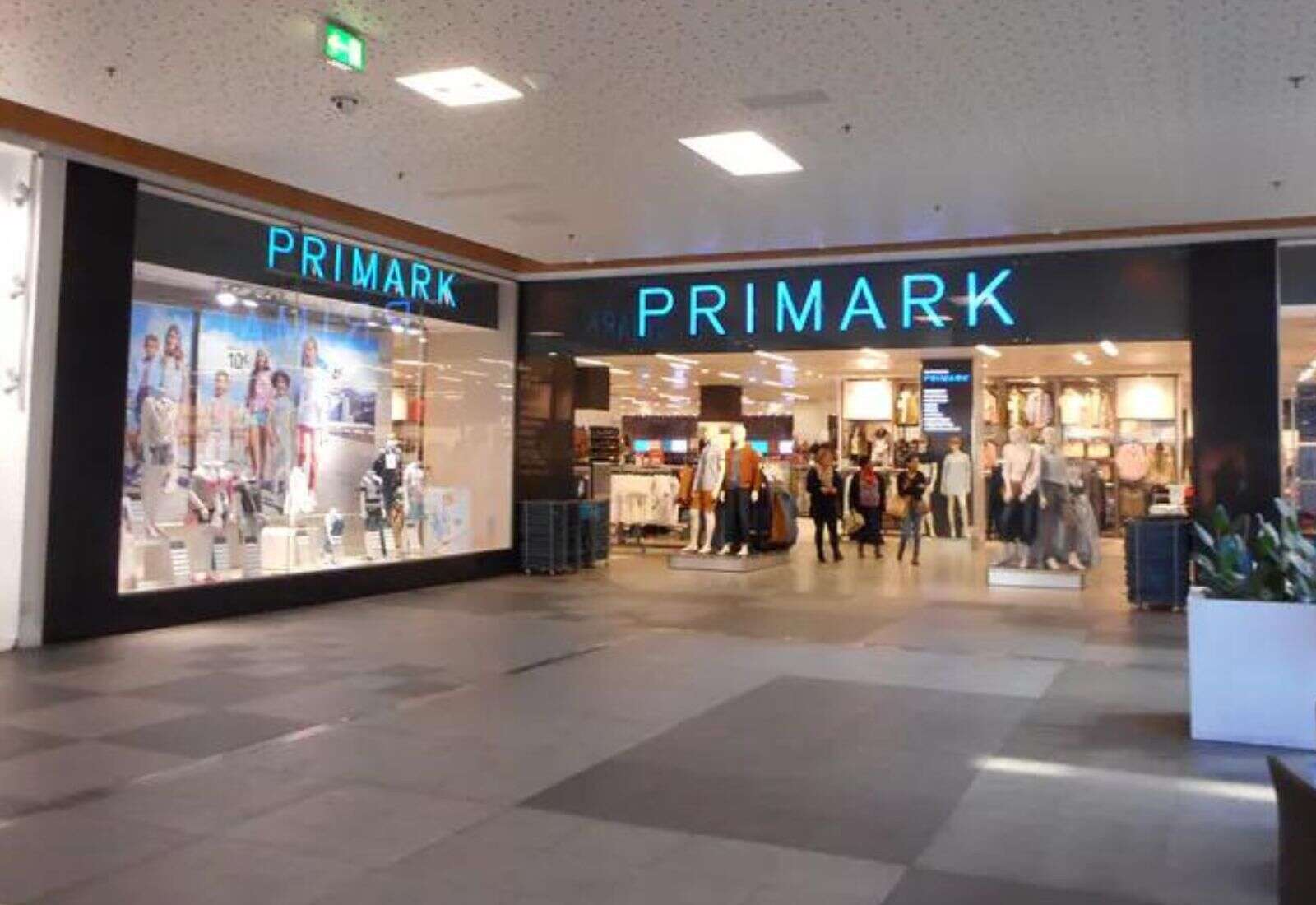 Poszła do Primarku. Gdy to zobaczyła, złapała się za głowę