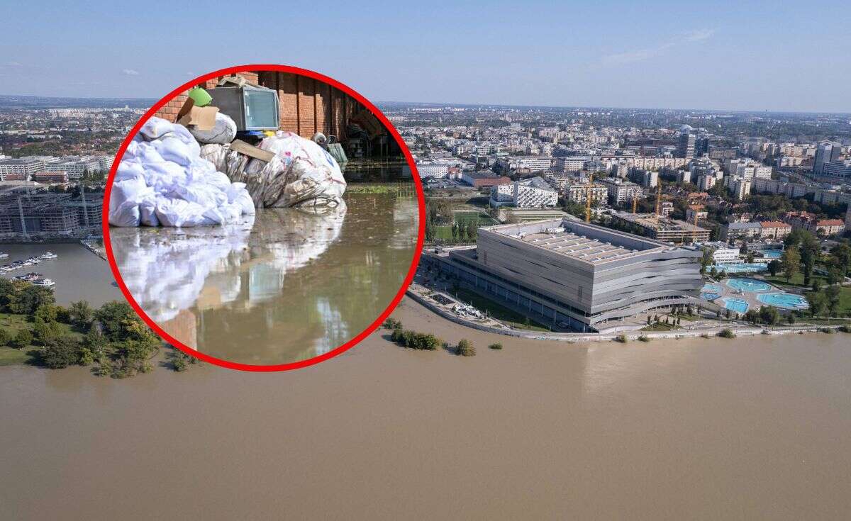 Fala kulminacyjna na Węgrzech. Na miejscu trwają działania