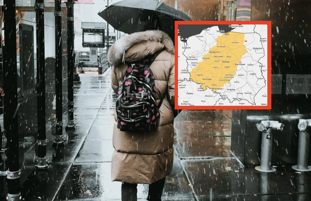 Burze z gradem nad Polską. IMGW ostrzega przed niebezpieczną pogodą