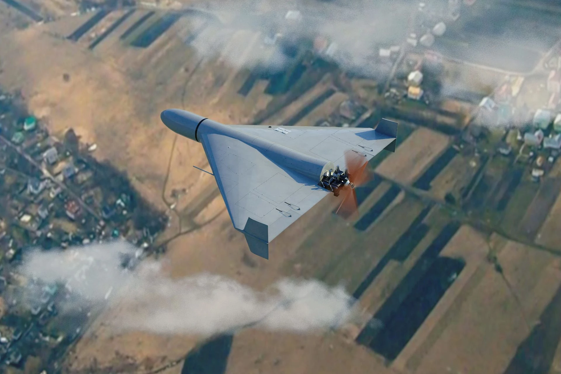 Rumuńskie F-16 bliskie zestrzelenia drona. 