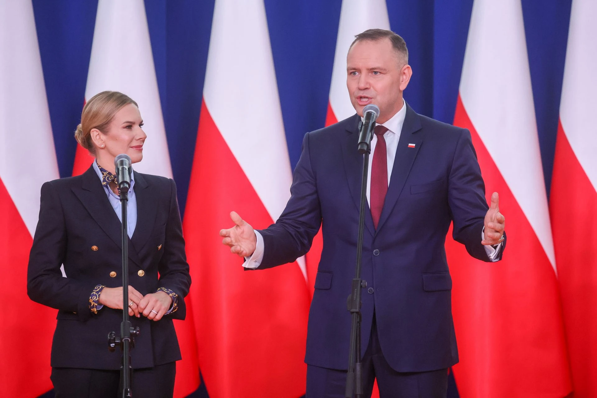 Nawrocki o reperacjach. Niemieckie media nie mają złudzeń