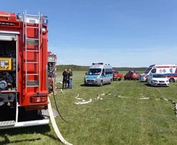 Katastrofa pod Zieloną Górą. Nieoficjalnie: zginął znany milioner