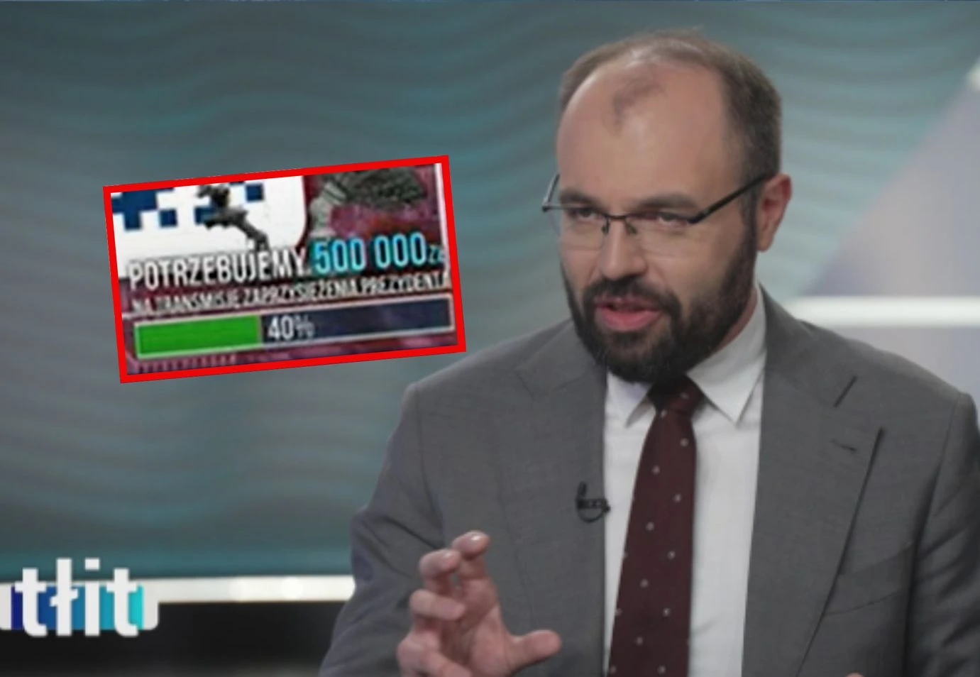 Zaskakująca zbiórka Republiki. Szczucki: 