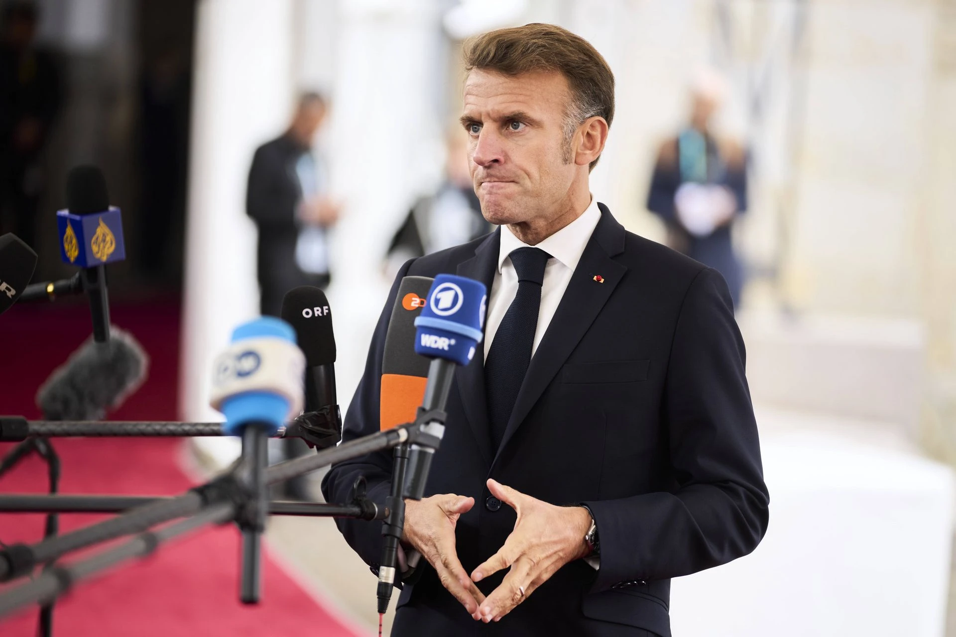 Francuzi wściekli na Macrona. Obwiniają go o kryzys