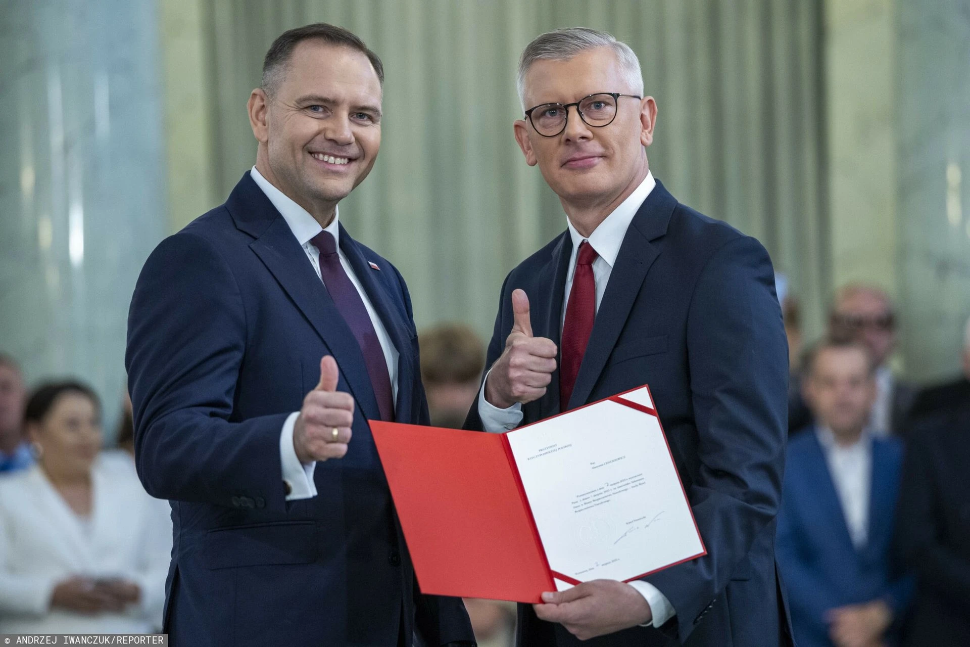 Szef BBN Sławomir Cenckiewicz dla WP o relacjach z Tuskiem: Świetne