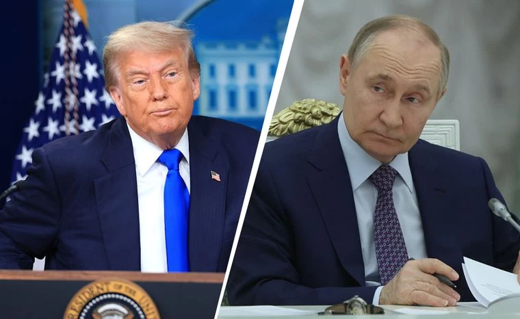 Trump po rozmowie z Putinem. 