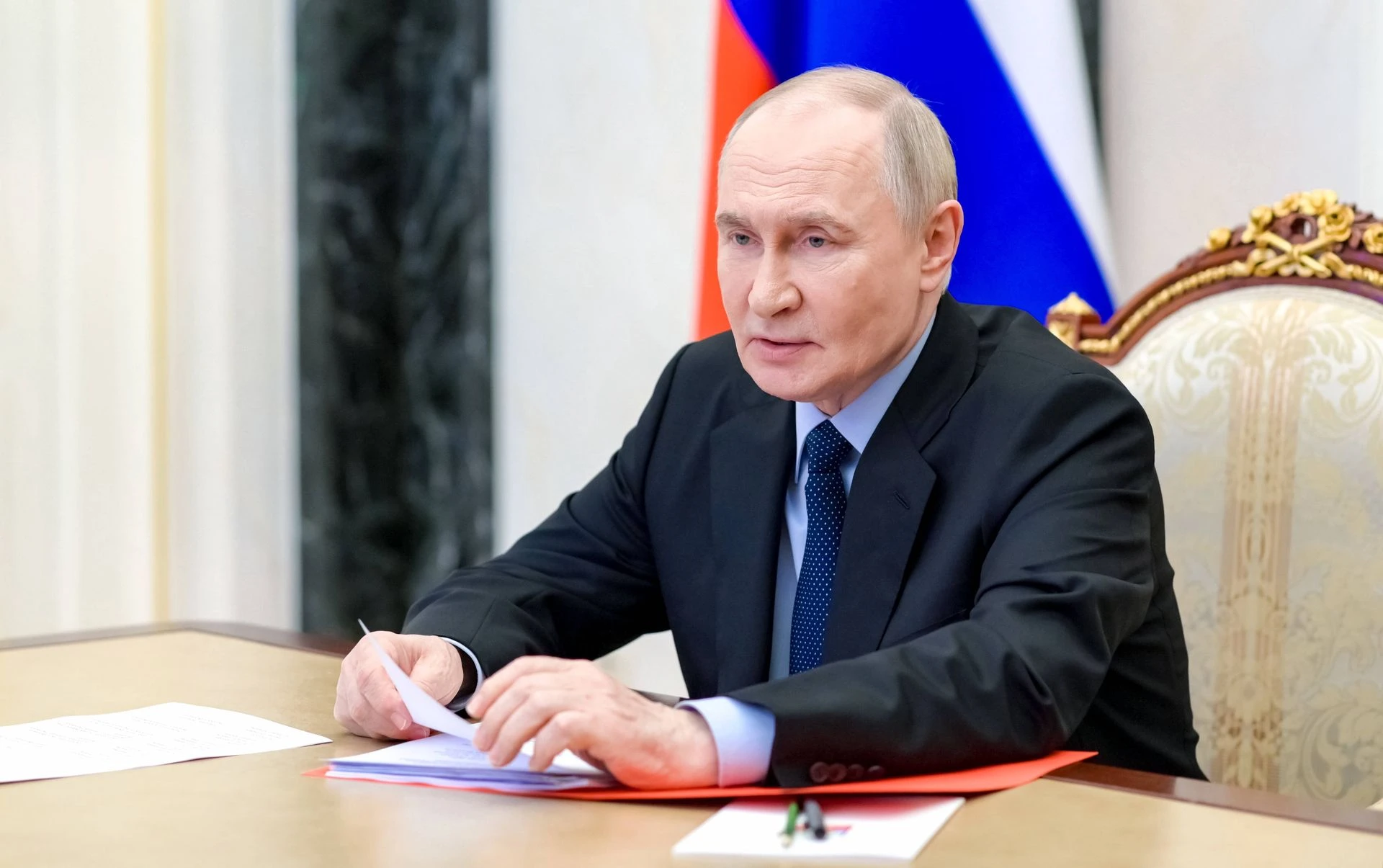 Putin zamyka drogę dla nowych rozmów pokojowych