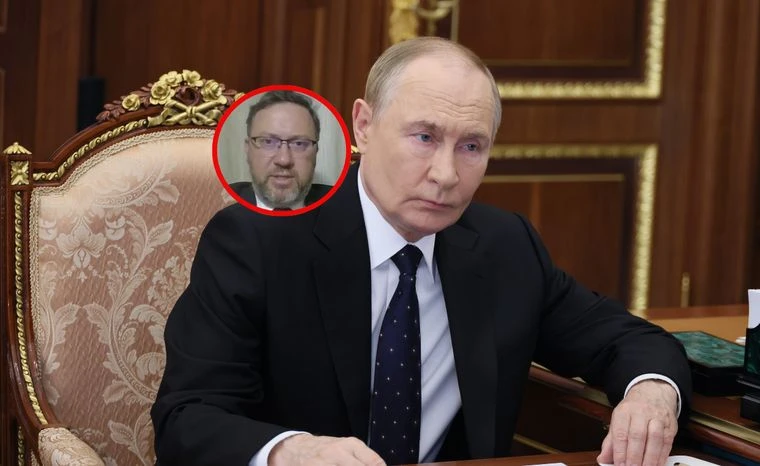 Szczyt na Alasce. 