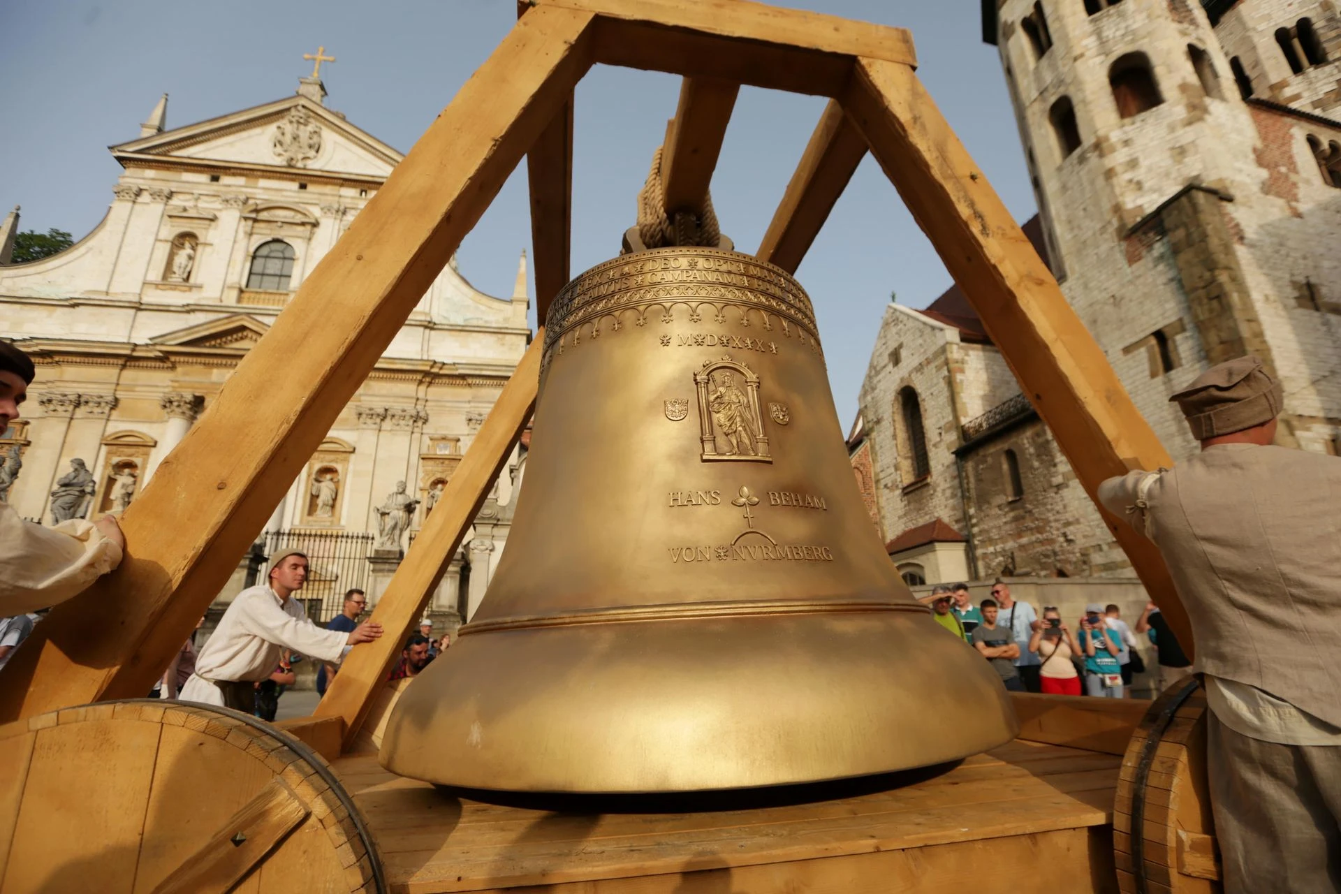 Dzwon Zygmunta milczał. Powód jest zaskakujący
