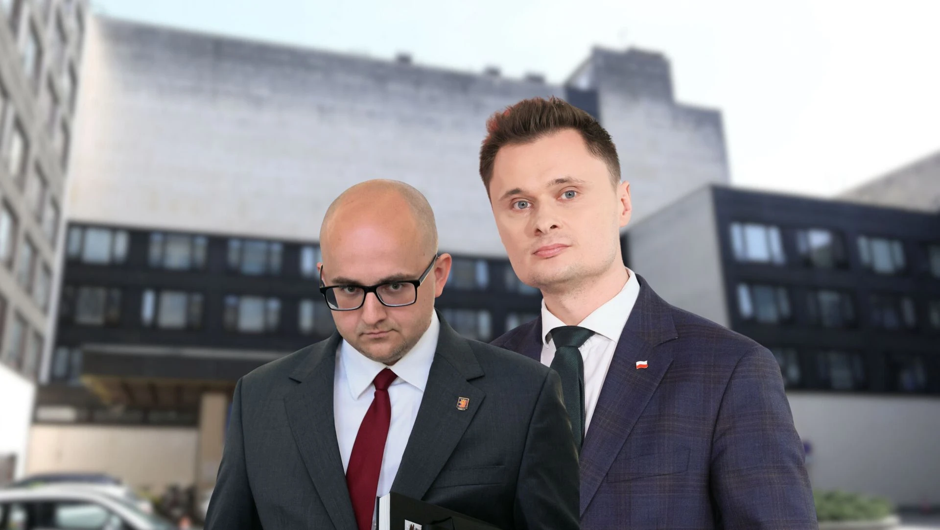 Widział atak na Mateckiego. 