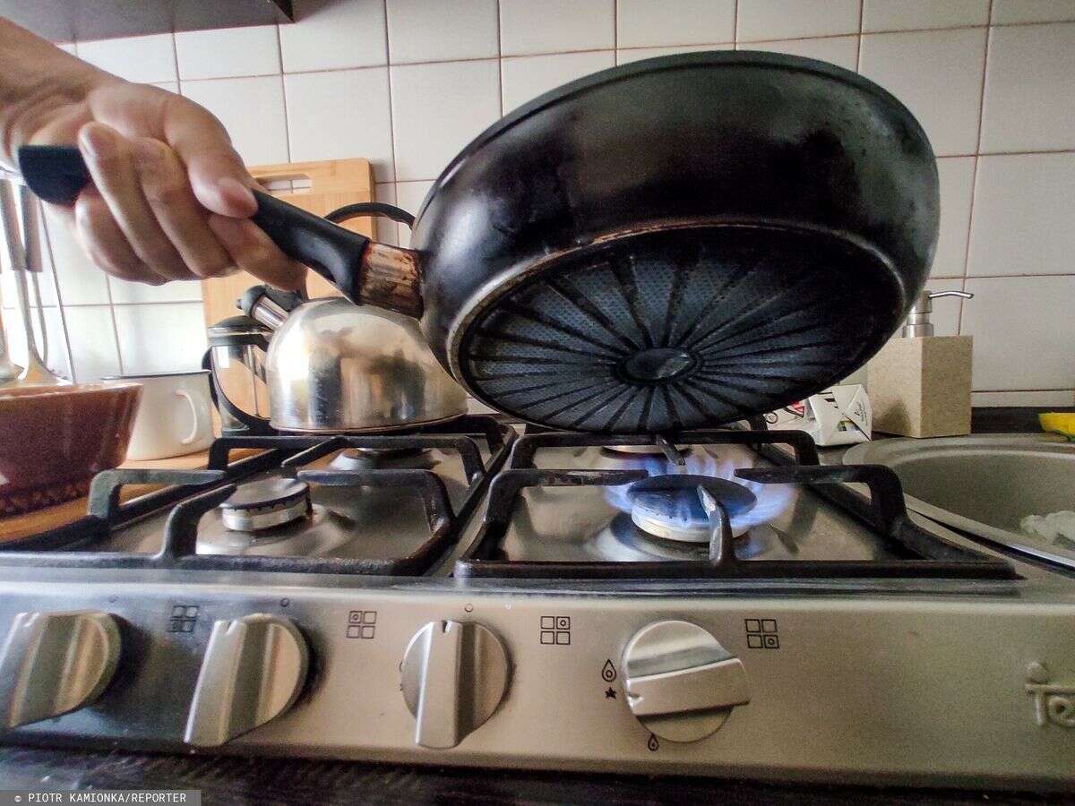 Kolor płomienia w kuchence gazowej ma znaczenie. Jaki jest prawidłowy?