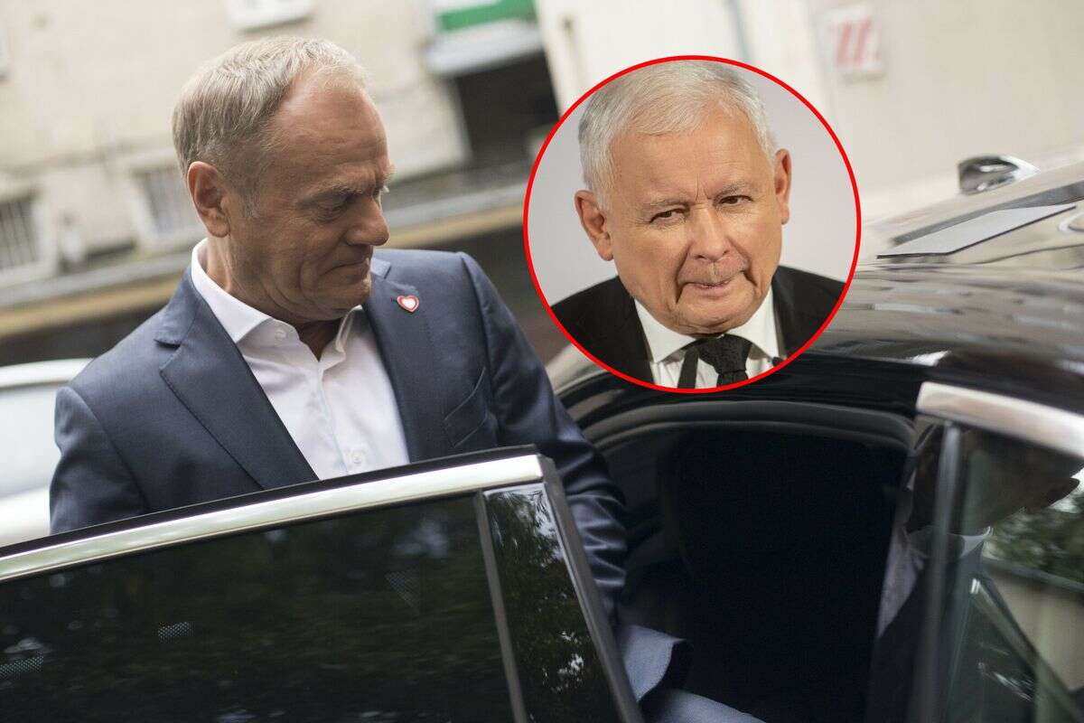 Ataki na rząd i metoda Tuska. Nawet Kaczyński chce być 