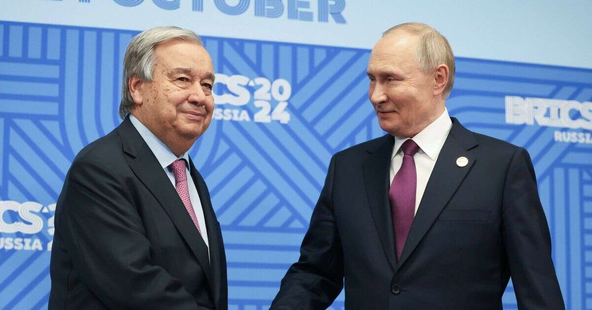 Antonio Guterres i największa akcja 