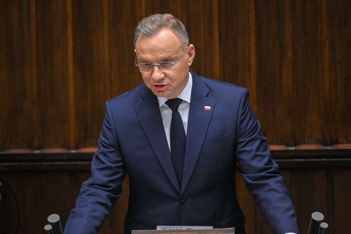 Andrzej Duda przypomniał wyborcom koalicji, czemu za rok muszą iść na wybory [OPINIA]