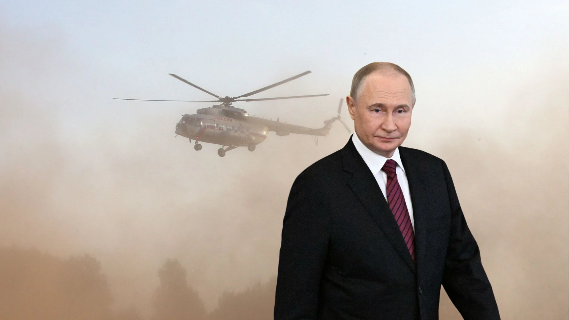 Śmigłowiec Putina w epicentrum ataku ukraińskich dronów
